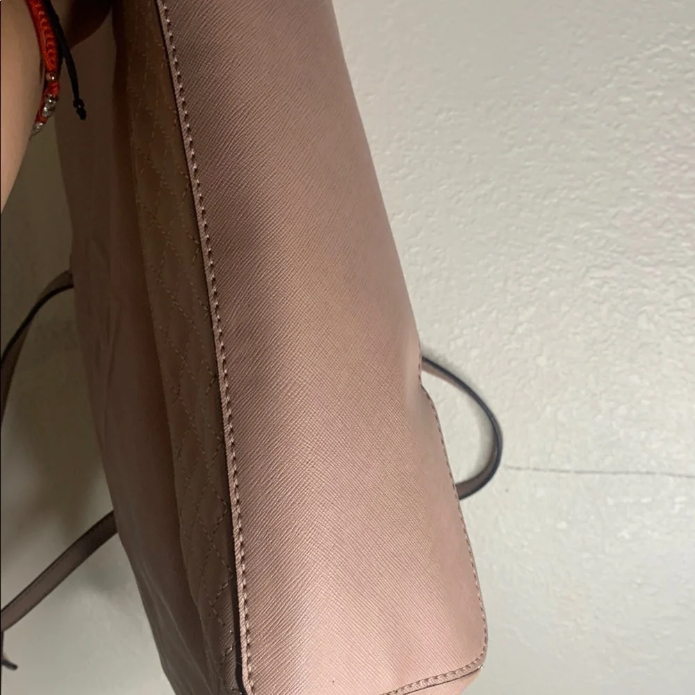 GUESS Pink Tote Bag